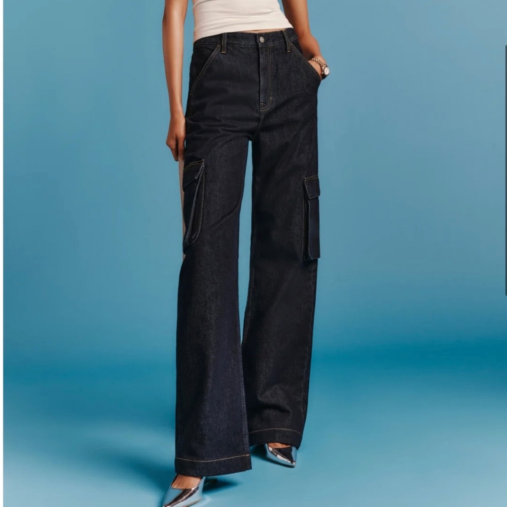 Reformation Wilder Cargo Jeans
